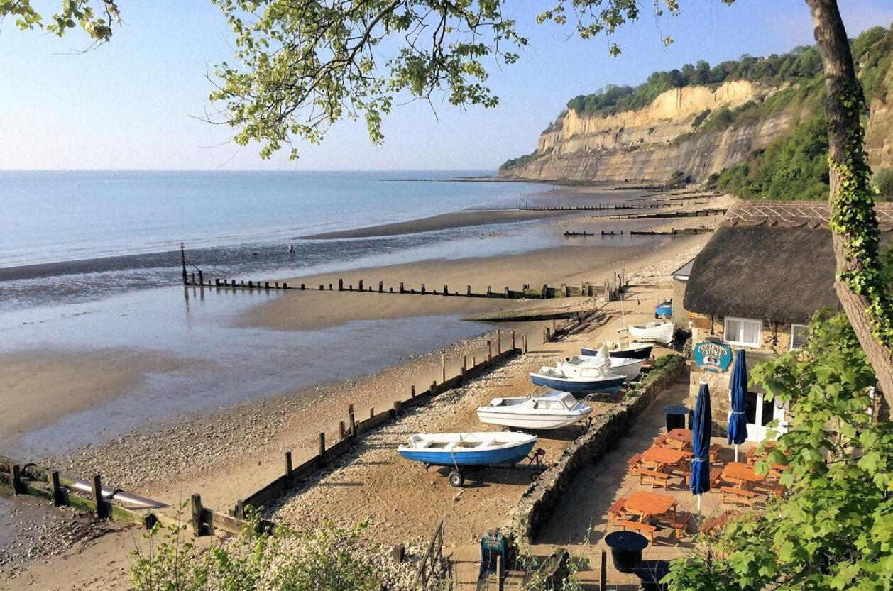 Channel View Hotel Shanklin Εξωτερικό φωτογραφία