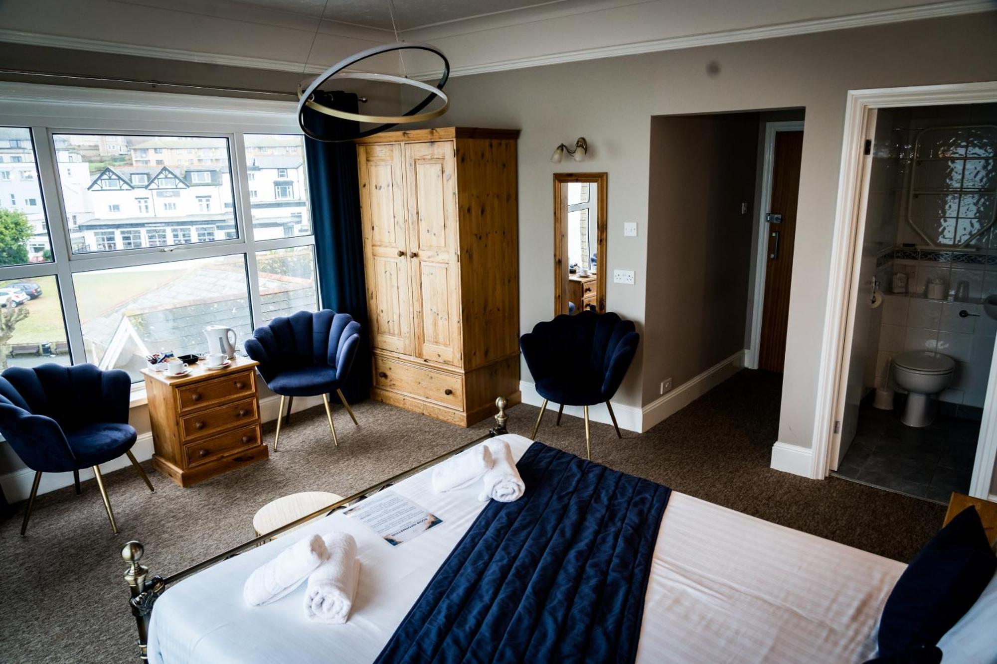 Channel View Hotel Shanklin Δωμάτιο φωτογραφία